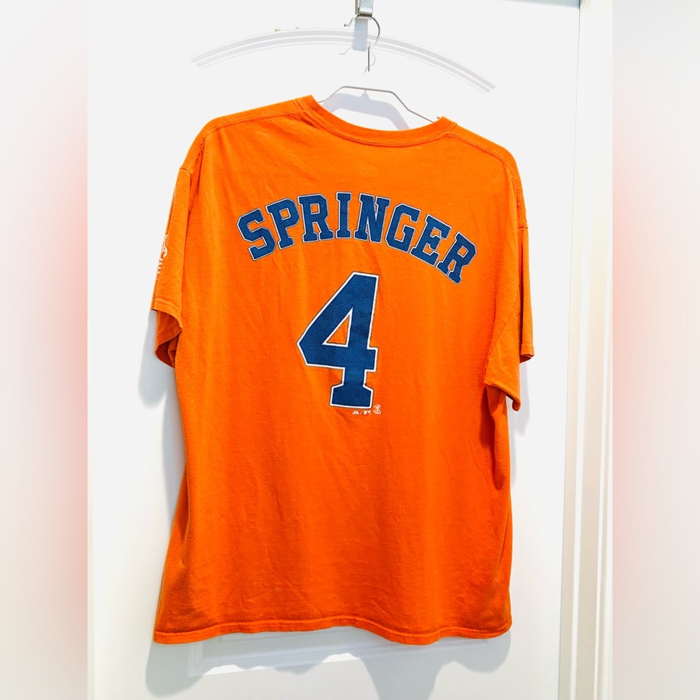 $7 or 2/$10 tshirt sale: Houston Astros MLB Majestic Shirt XL George Springer